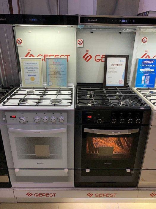 Беллорусиская газовая плита от фирмы Gefest Гефест gaz plita