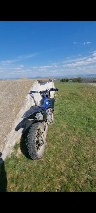 Yamaha yz250f 2005