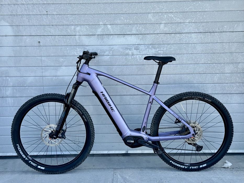 Bicicleta electrica Haibike