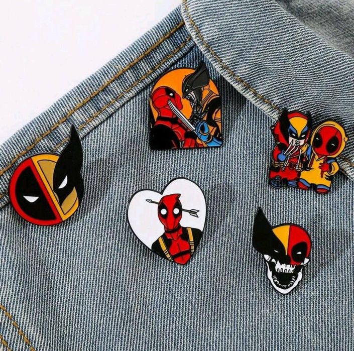 Скидка 50% на пины!!! Эксклюзивные и оригинальные пины из Америки