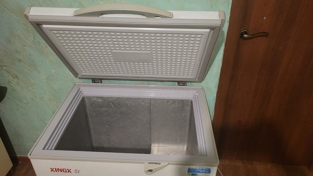 Мини морозильник рабочий