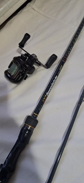 Продам кастинговый комплект