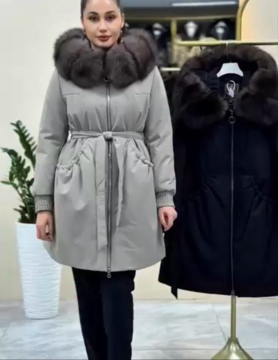 Продам новый пуховик