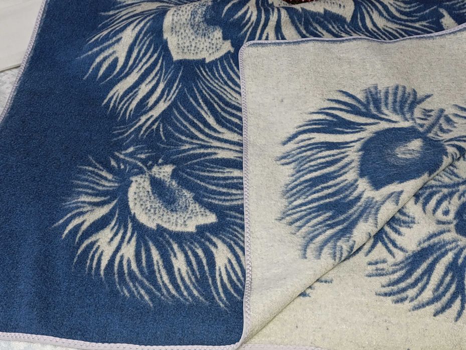 Шерстяные одеяла. Б/У.