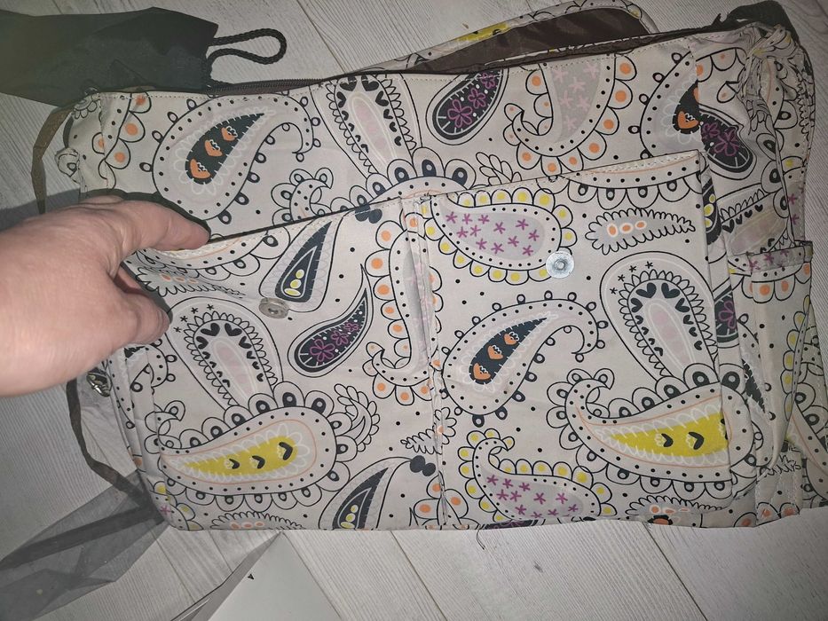 Geantă tip maternitate. Super încăpătoarr