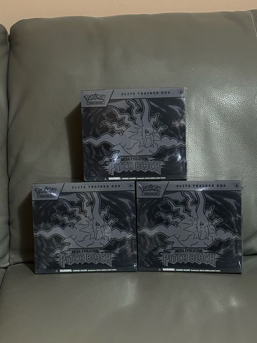 Pokemon TCG Pitch Black ETB