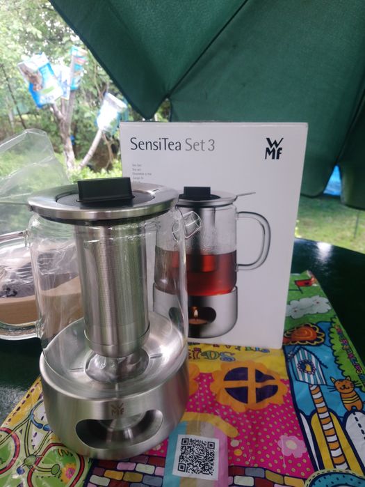 Кана за чай с подгряване-немска!