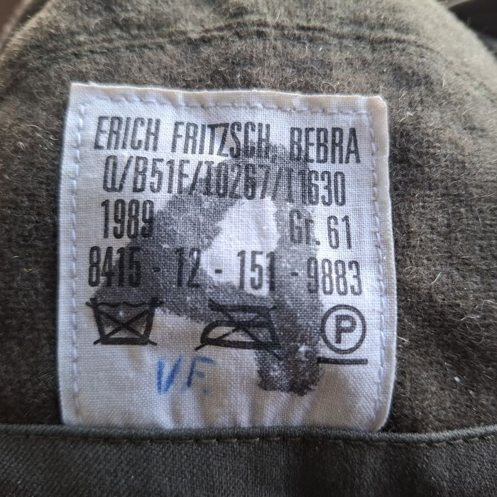 Căciulă tip șapcă pentru iarnă, armata germana, nr. 60/61