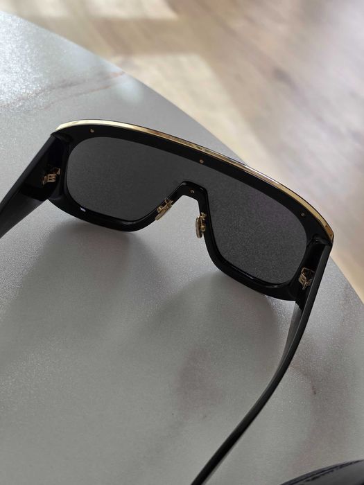 Christian Dior Diorgraphique M2U (форма маска/D-frame в черен цвят Shiny Black с нюанс 10A0)