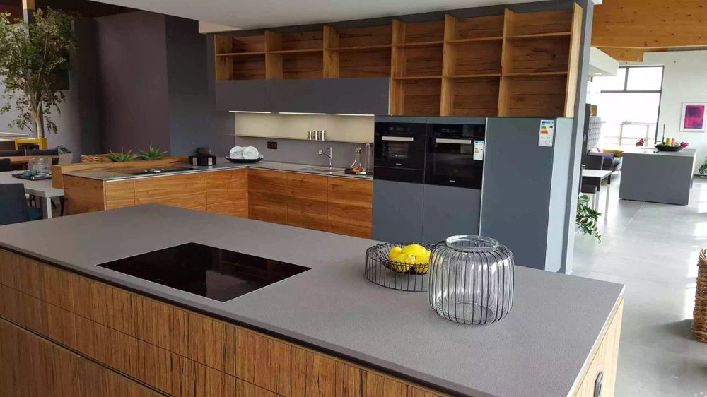 Столешницы из искусственный камень акрил, кварц гранит