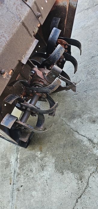Motocultor Goldoni special Lux 140 ,pornire  electrica, lombardini diesel