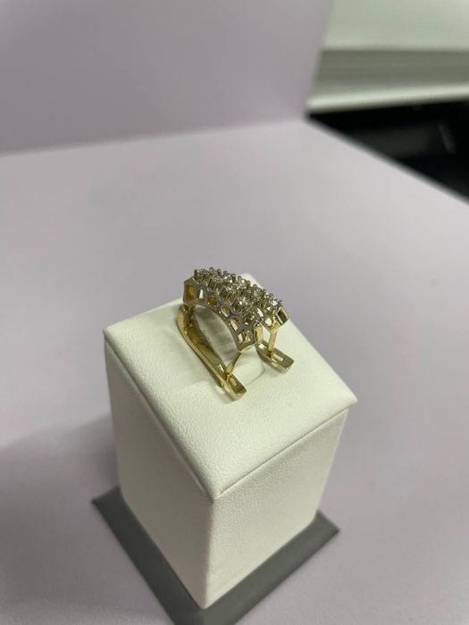 Серьги с бриллиантами  / #СР521151