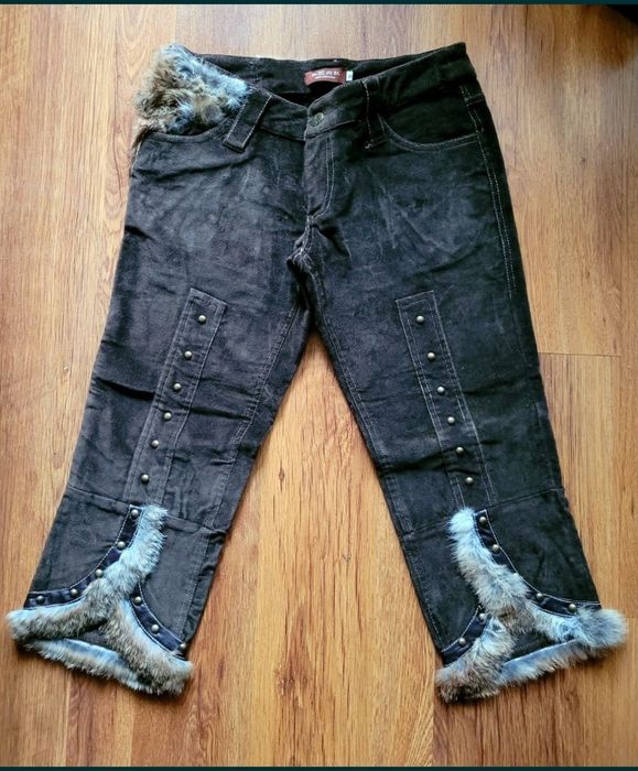 Панталон със заешки пух,размер С.