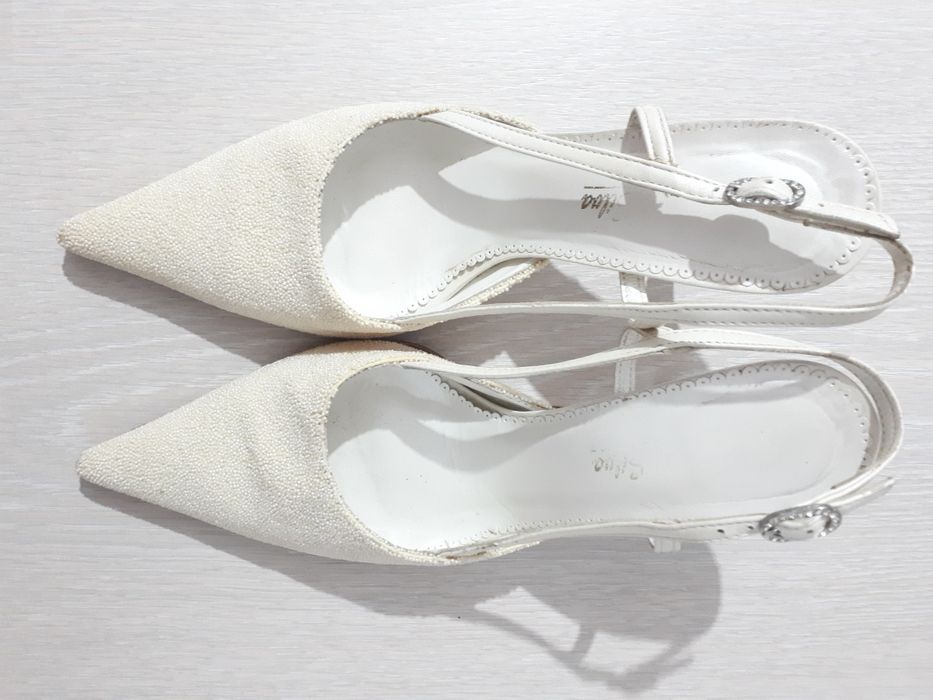 Pantofi mireasa mărimea 38