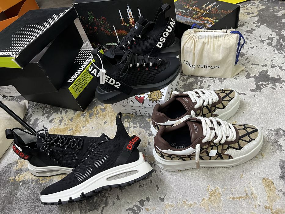 Adidasi Dsquared - poze REALE - Marimea 43-44