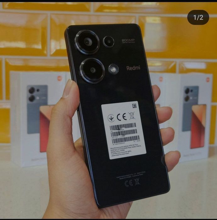 Redmi note 13 8+4/256 xotira