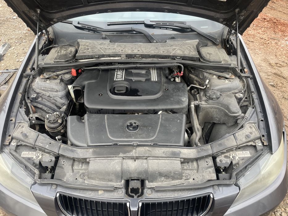 Бмв bmw e90 320d 163к.с на части
