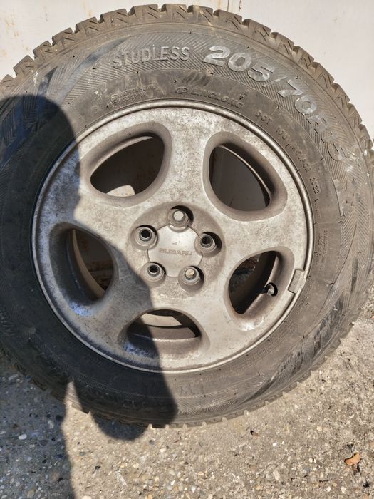 Джанти съв зимни гуми 15" 5x100