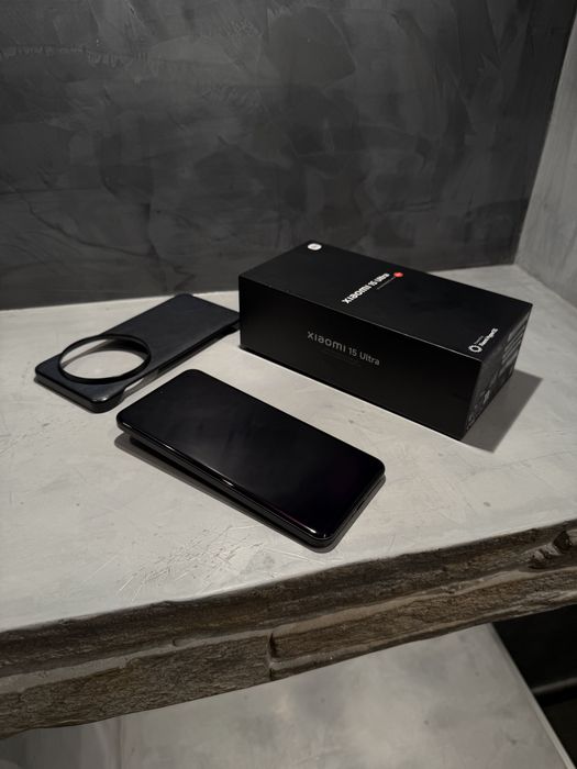 КАТО НОВ Xiaomi 15 Ultra  512 GB + гаранция