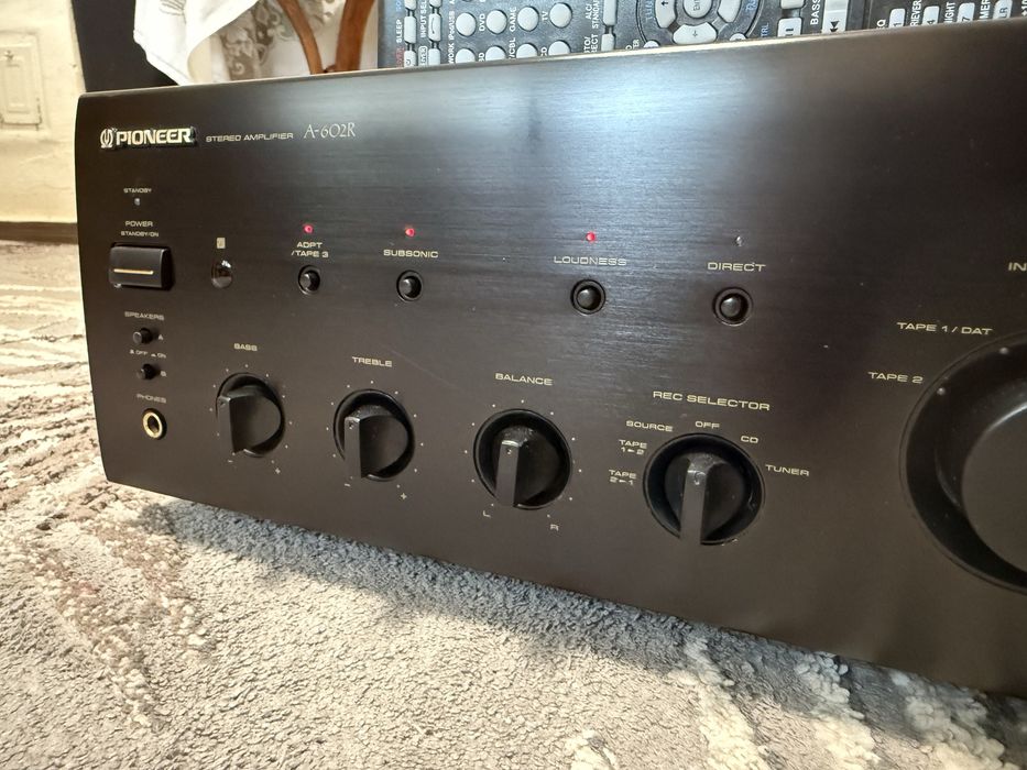 Pioneer A-602 Стерео усилвател