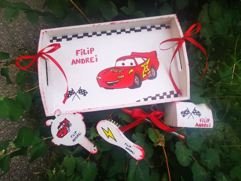 Set taviță moț / set tava turta / tava mot