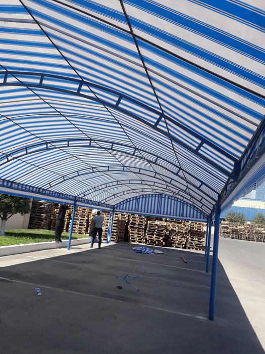 Banner ustonovka soya setka prazirashniy salafan bassen metali bilan y