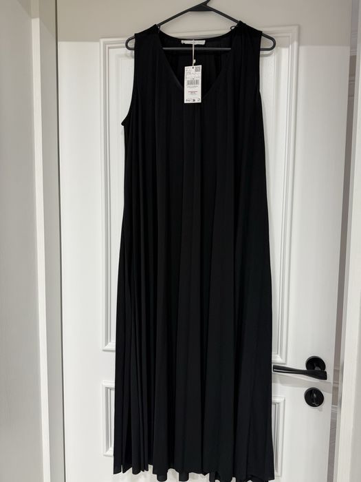 Шифоновое свободное платье Mango