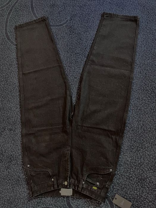 Широкие джинсы Dime