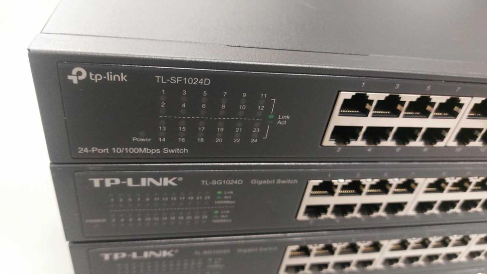 Коммутаторы TP-Link 24 порта