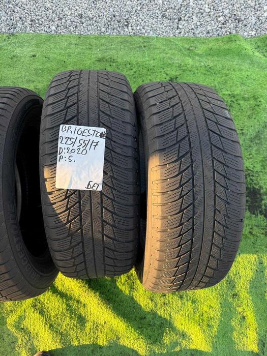 Anvelope Iarna 225/55/17 Bridgestone