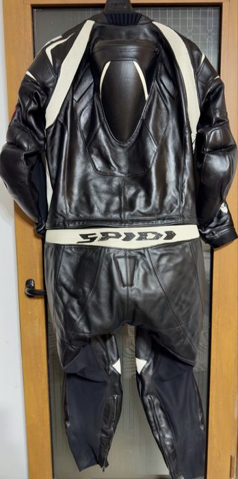 Costum Moto Piele Spidi marimea 62-64