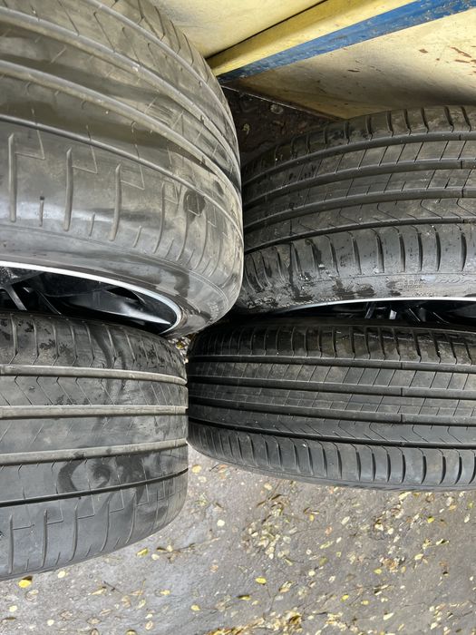 Оригиналени джанти с летни гуми от Мерцедес GT 19ки