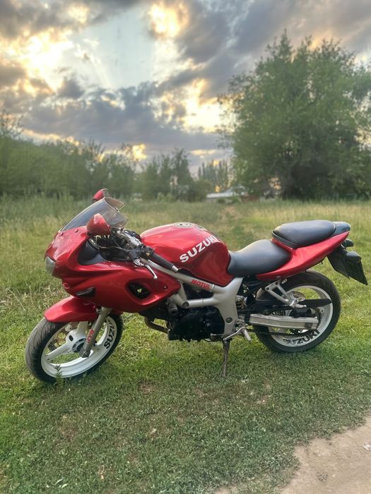 Suzuki sv400 на ходу