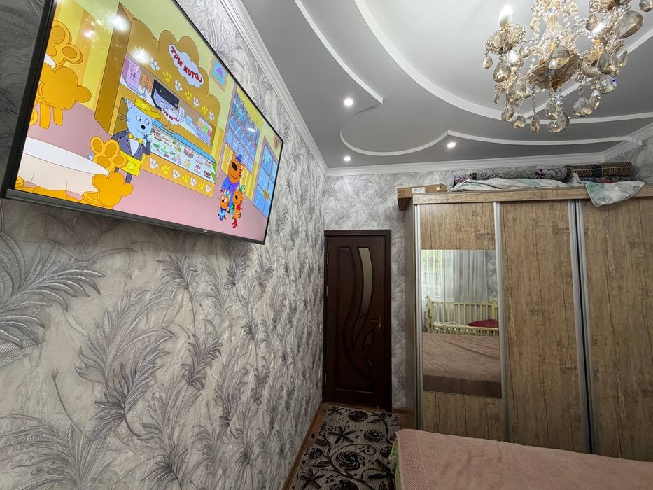 Продаётся 3-комнатная квартира в ЖК Parkent Village