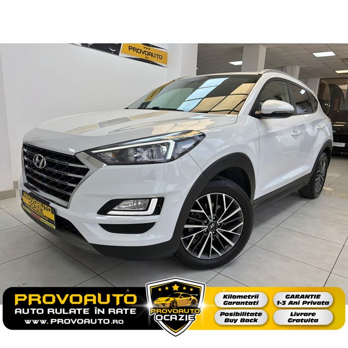 Hyundai Tucson 2019 | 1.6D-136CP | Navi | Faruri Led | Camera | 170.000Km