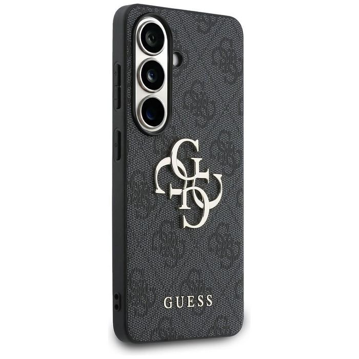 Кейс guess hardcase 4g big metal logo за samsung galaxy s26 plus – bla