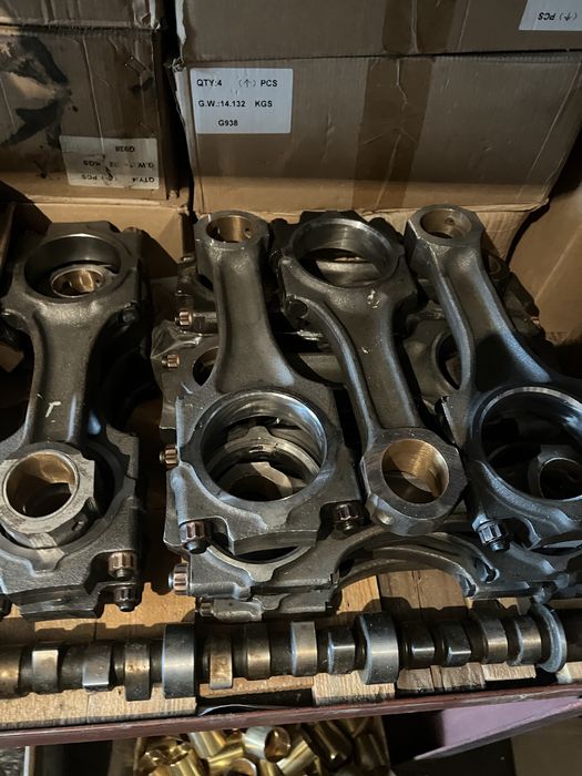 Шатуны камаз Россия и Китай