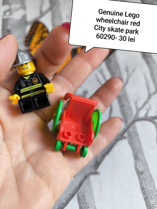 Lego original Dr Who și altele