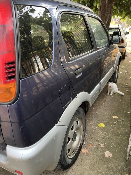 НА ЧАСТИ !!!Daihatsu Terios 1.3 МОЖЕ И ЦЯЛА