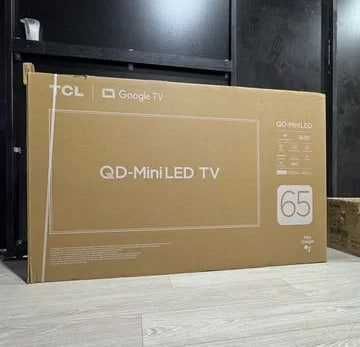 Телевизор TCL 65 C6K MiniLED 144гц 2025 GoogleTV доставка + установка