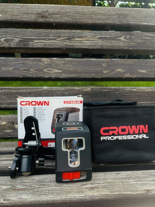 Продам лазерный уровень Crown  Нивелир