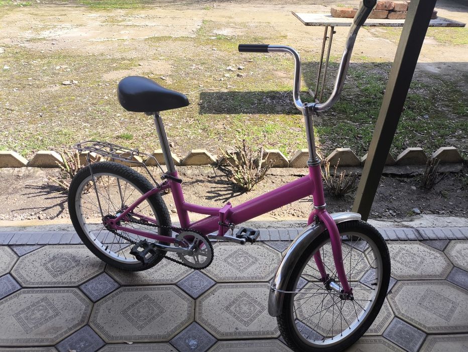 В продаже велосипед.