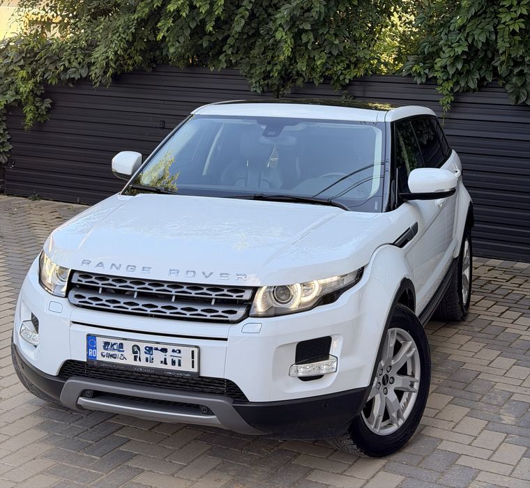 land rover evoque