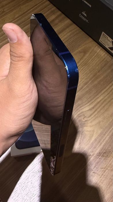 Iphone 12 Blue 64gb 77% аккумулятор