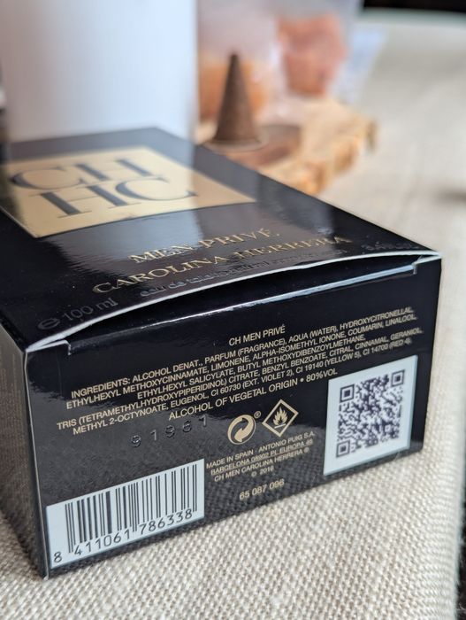 Carolina Herrera Men Prive - Discontinuat