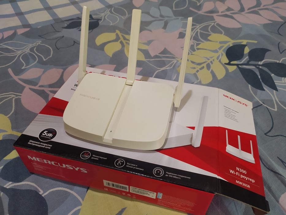 Роутер Wi-fi Mercusys N300