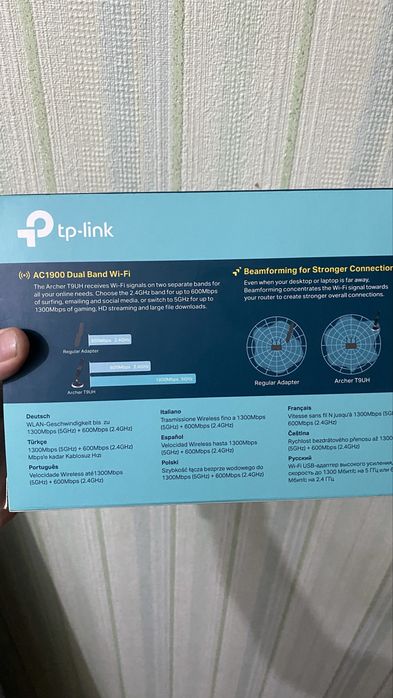 Продам Wifi адаптер TP-Link Archer