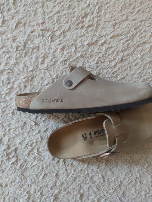 Birkenstock чехли
