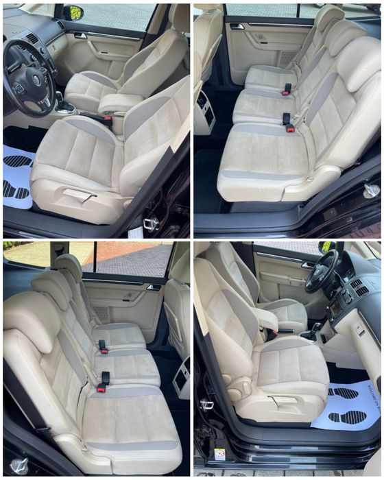 Volkswagen Touran/2011/Euro 5/Automat/Interior Crem/Navigatie