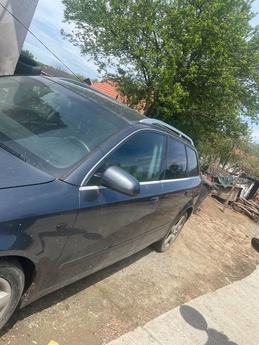 Vand, Audi a4 b6